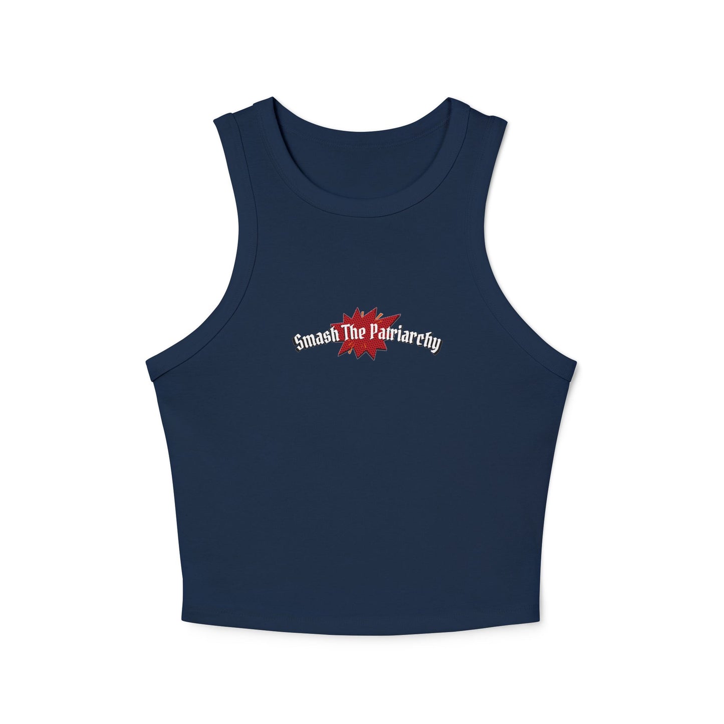 "Smash The Patriarchy" Racer Tank