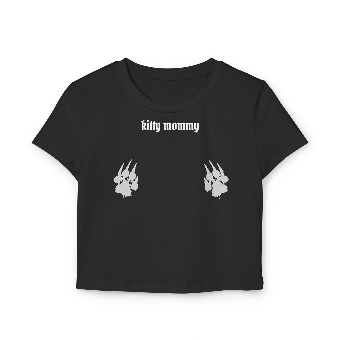 "kitty mommy" Baby Tee