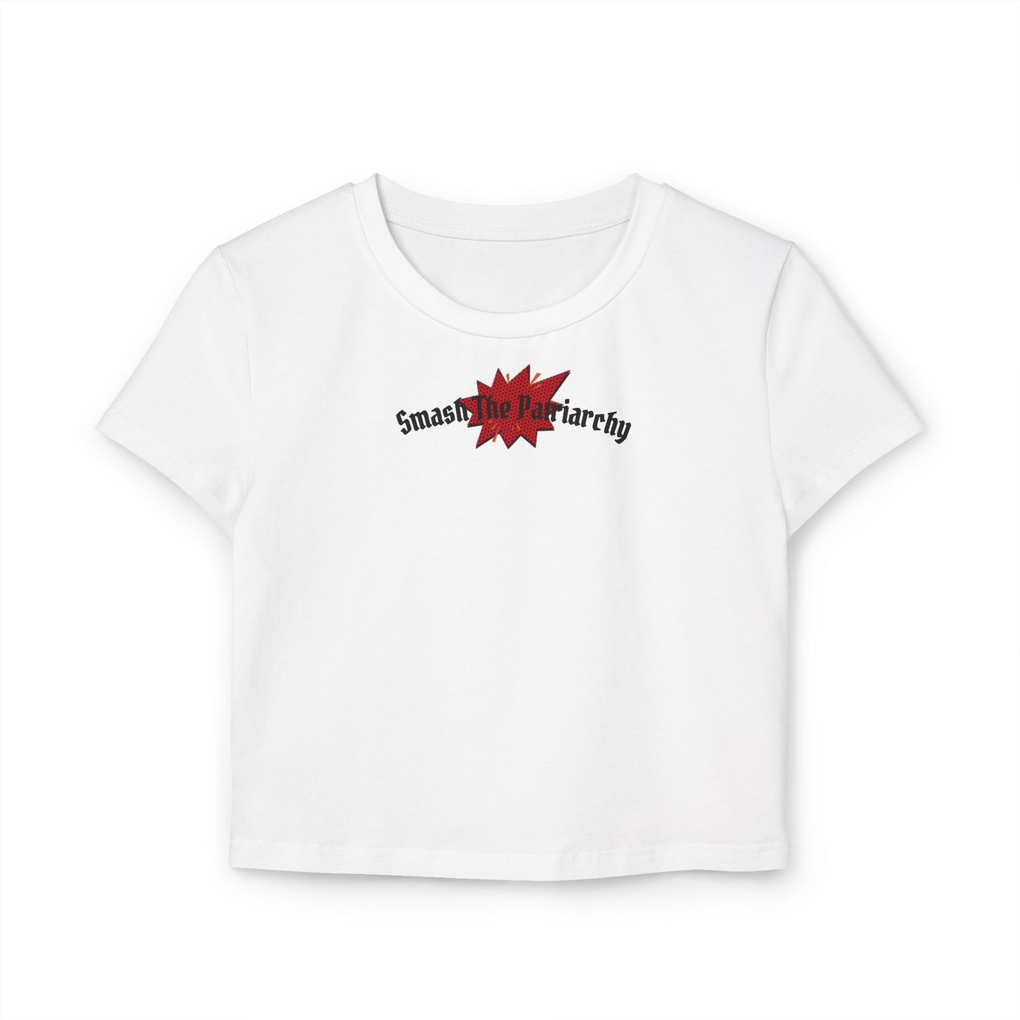 Copy of "Smash The Patriarchy" Baby Tee