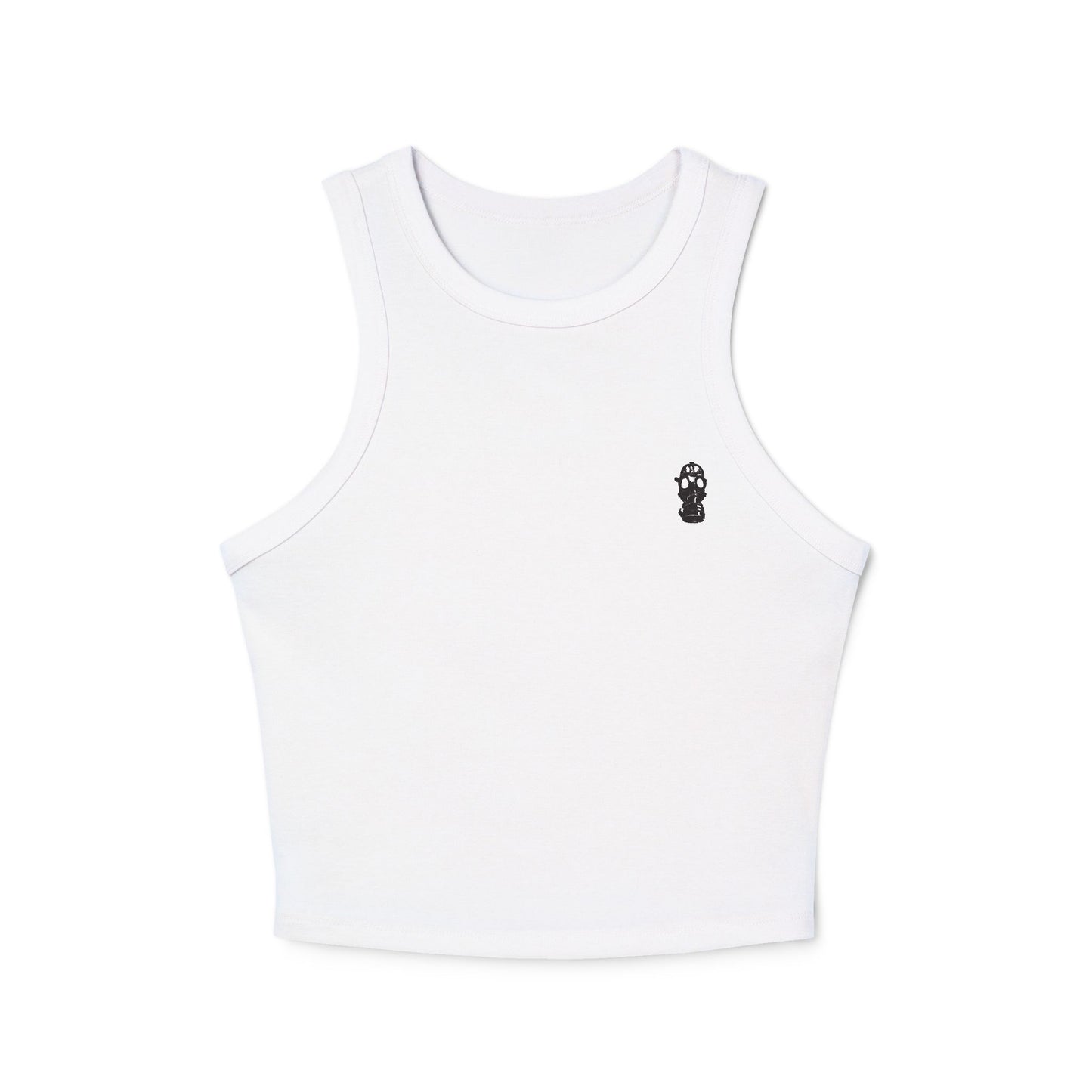 Gas Mask Racer Tank