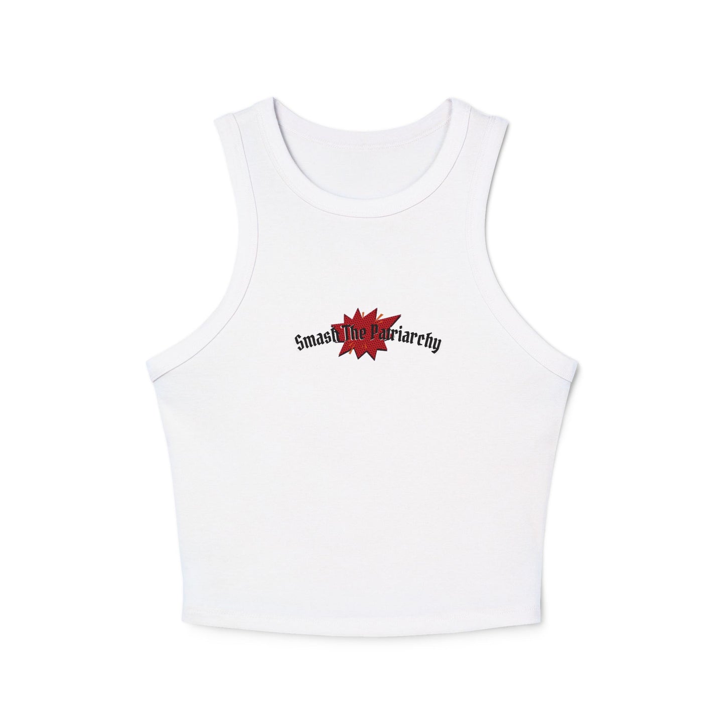 "Smash The Patriarchy" Racer Tank
