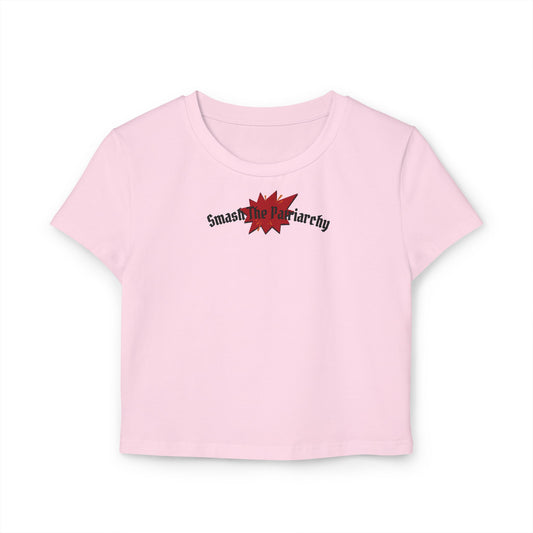 Copy of "Smash The Patriarchy" Baby Tee